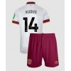 West Ham United Mohammed Kudus #14 Tredjedraktsett Barn 2024-25 Kortermet (+ korte bukser)